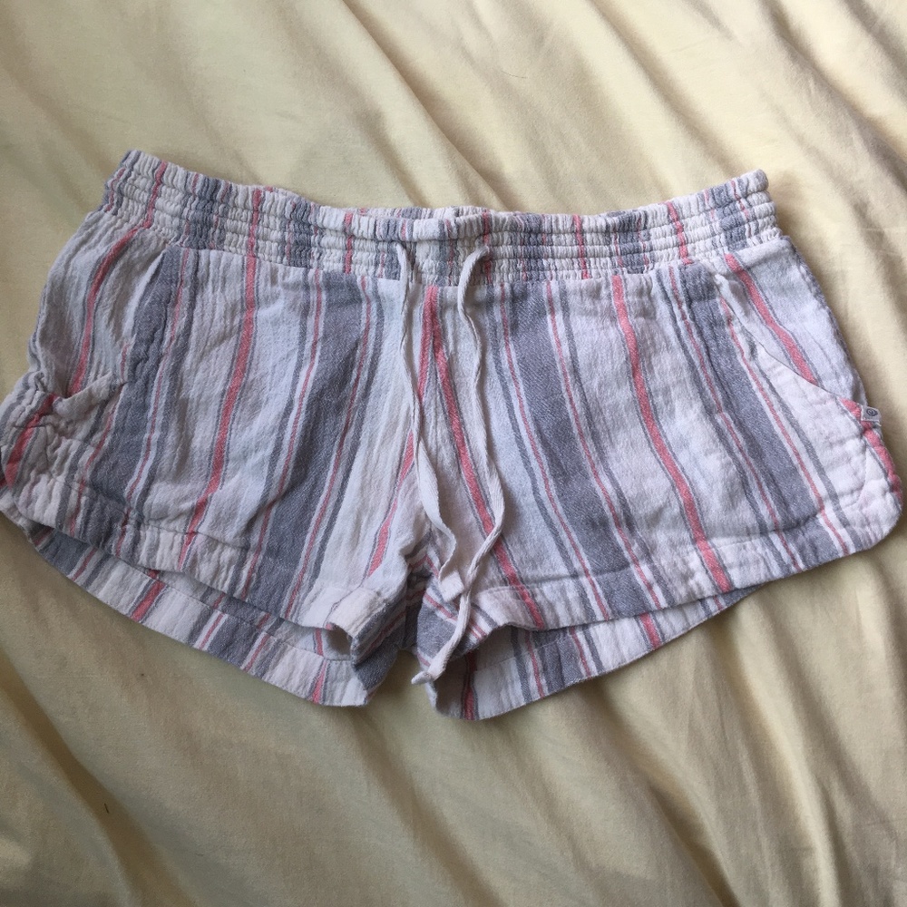 RIPCURL- striped beach shorts